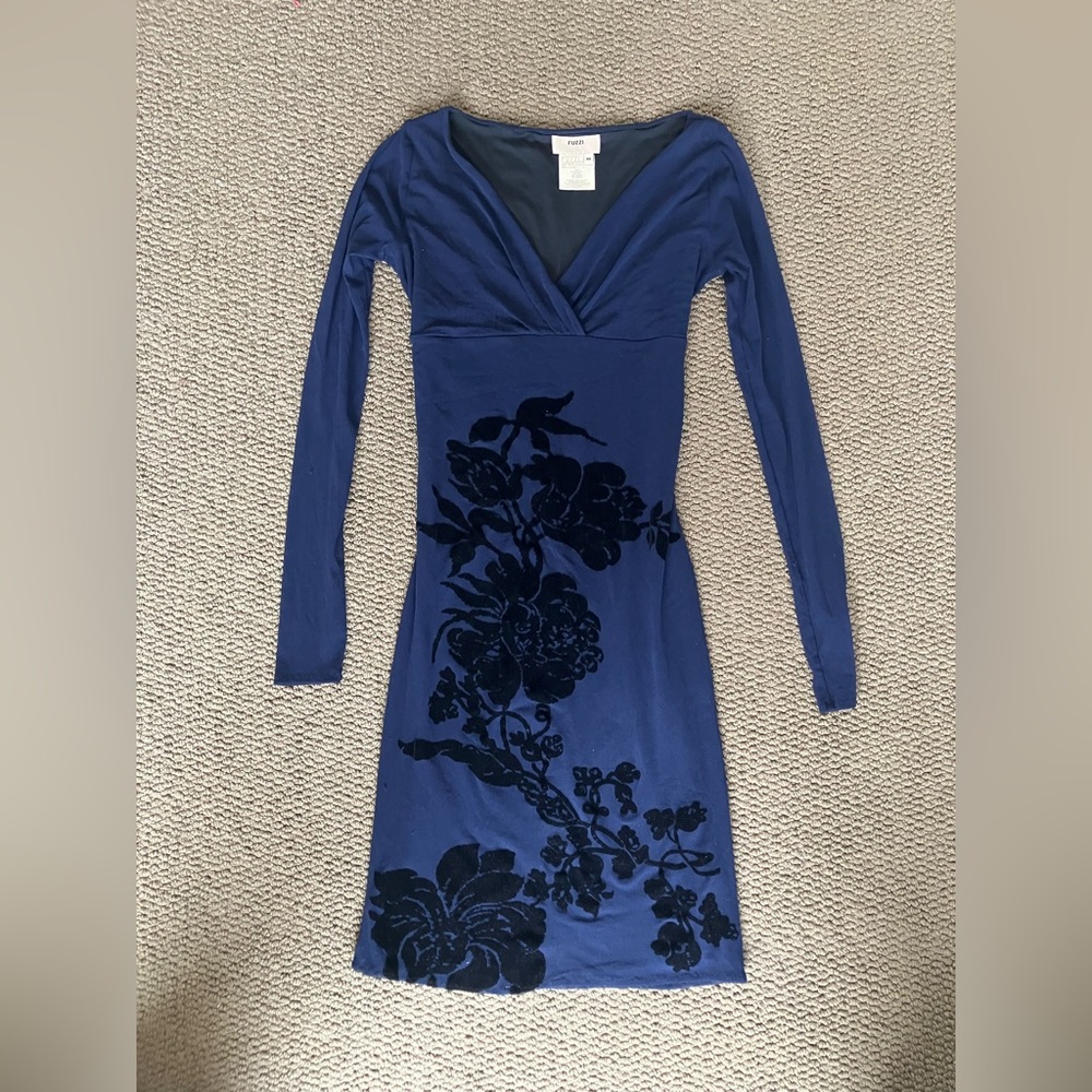 Jean Paul Gaultier Fuzzi Micro Mesh Bodycon Dress - Picture 3 of 13
